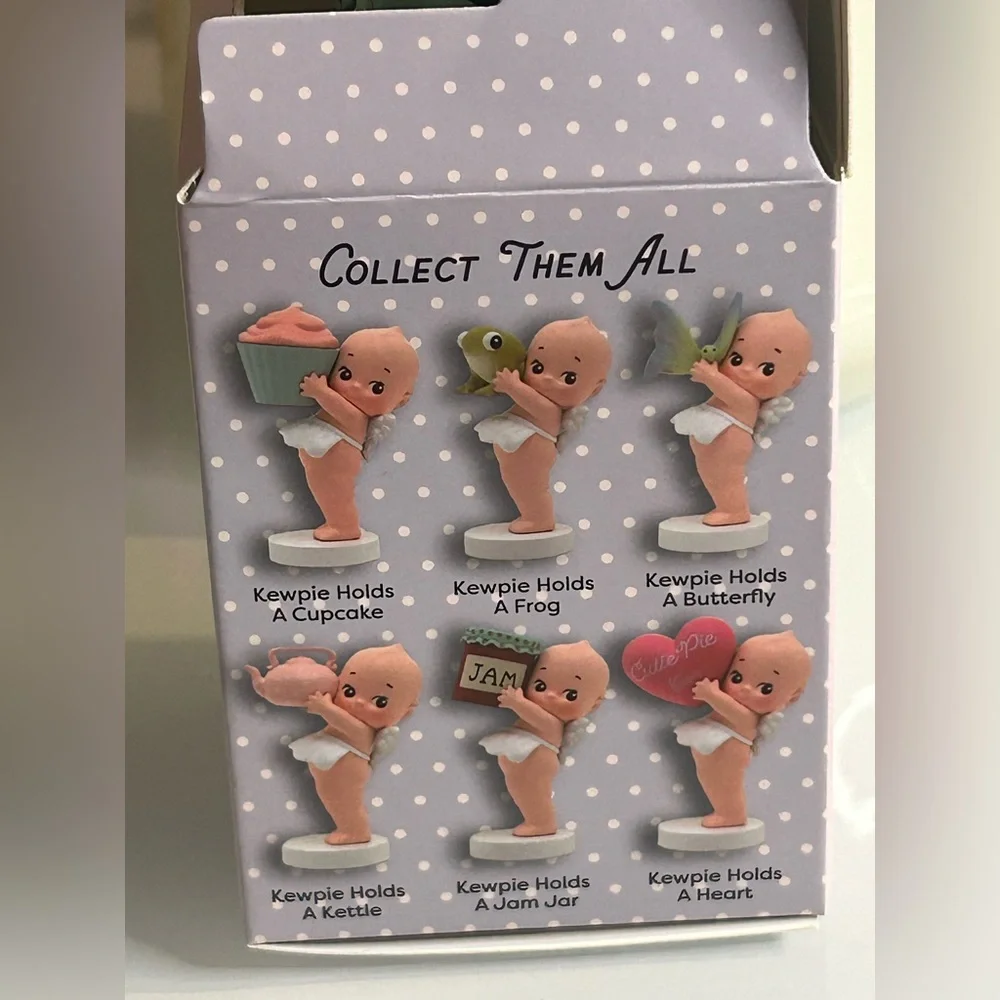 Kewpie Cupcake Holding Things Blind Box Figure